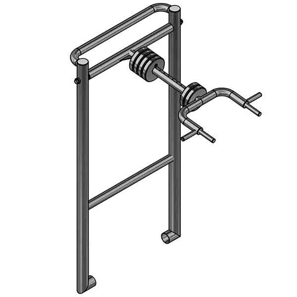 Тренажёр Street Barbell ФС 24 Стрела